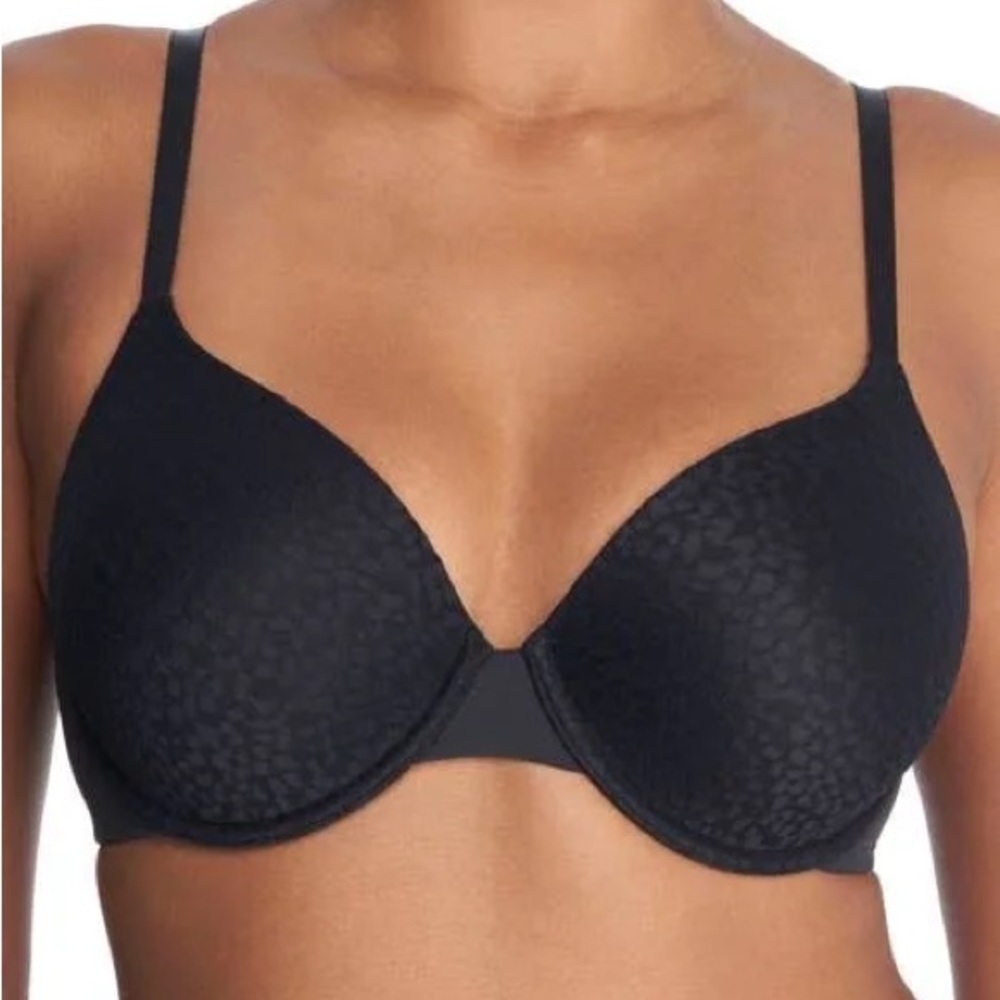 NATORI Comfort Evolution Full Fit Memory Foam Convertible Underwire Bra!